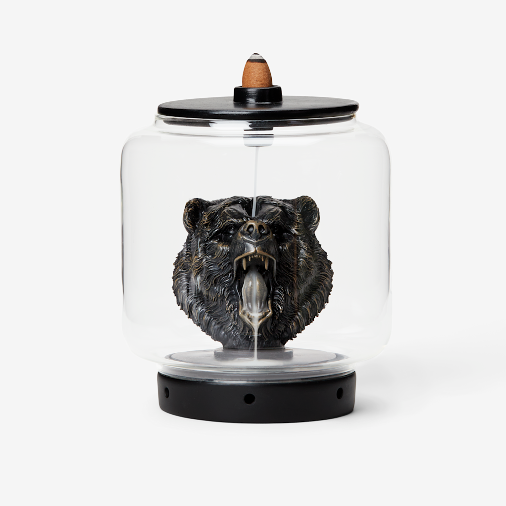 Backflow Incense Burner Bundle