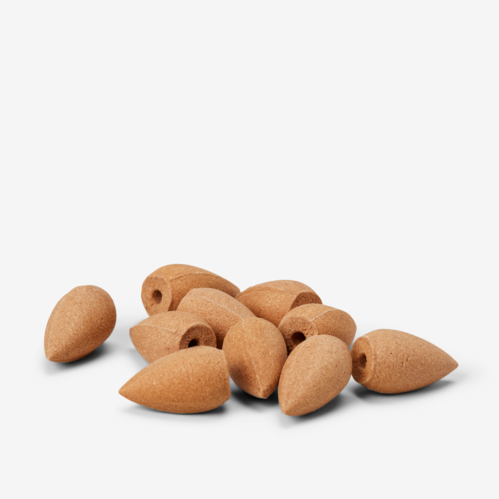 Backflow Incense Burner Bundle