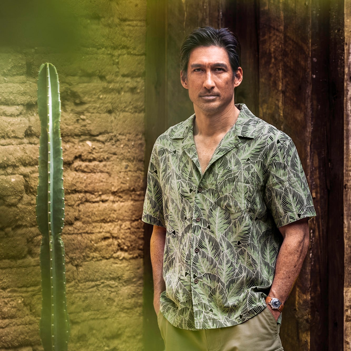 Line of Trade Breeze Camp Shirt