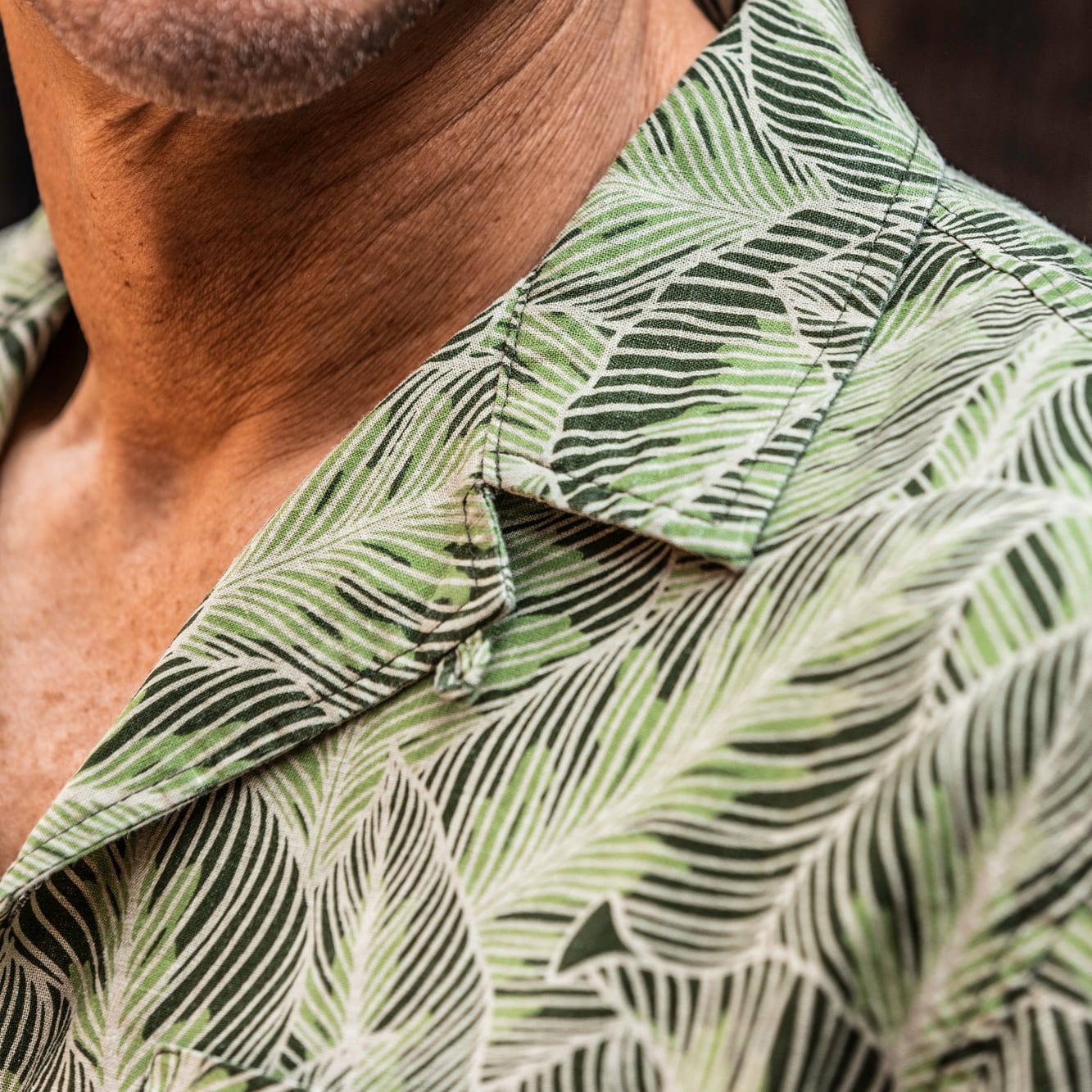 Line of Trade Breeze Camp Shirt
