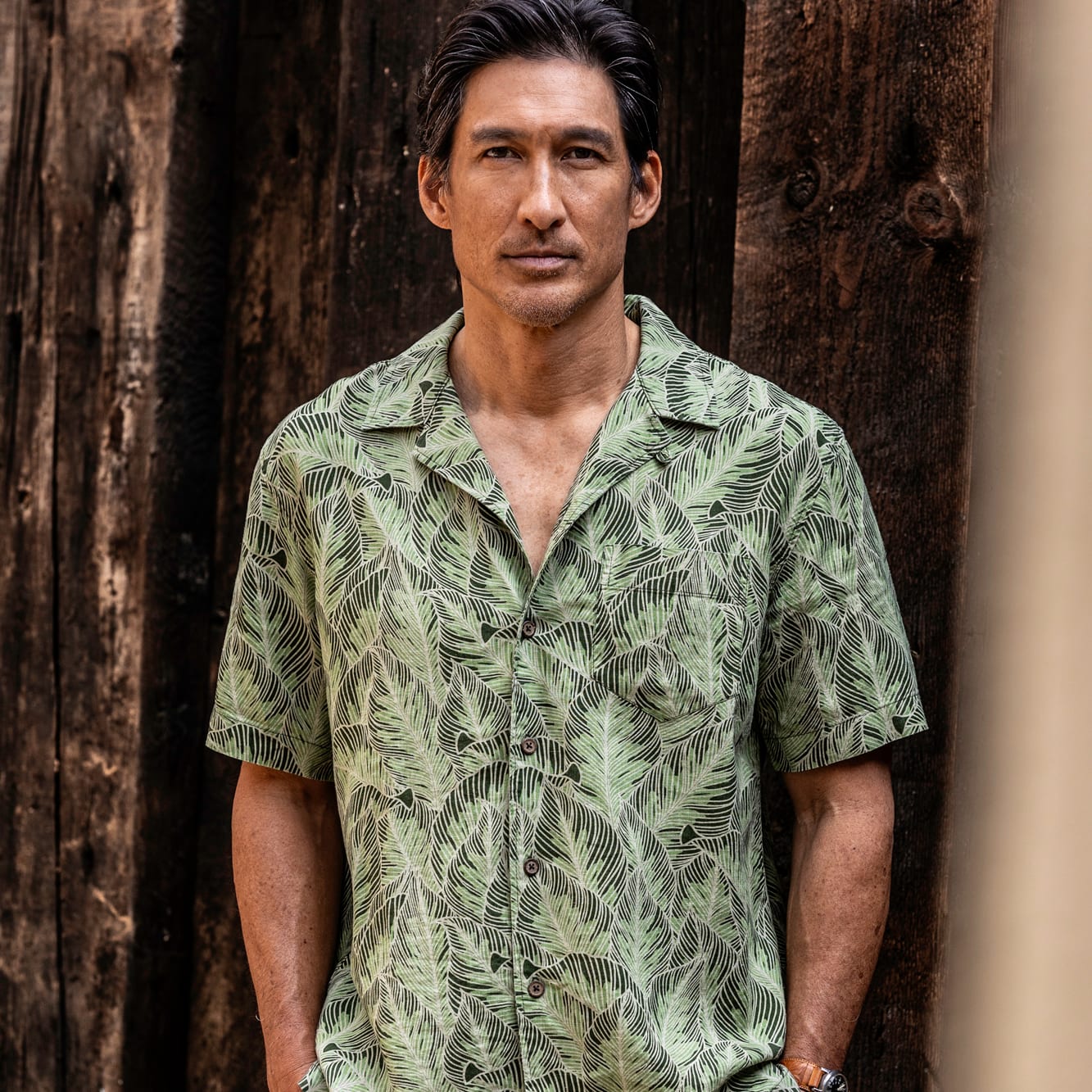 Line of Trade Breeze Camp Shirt