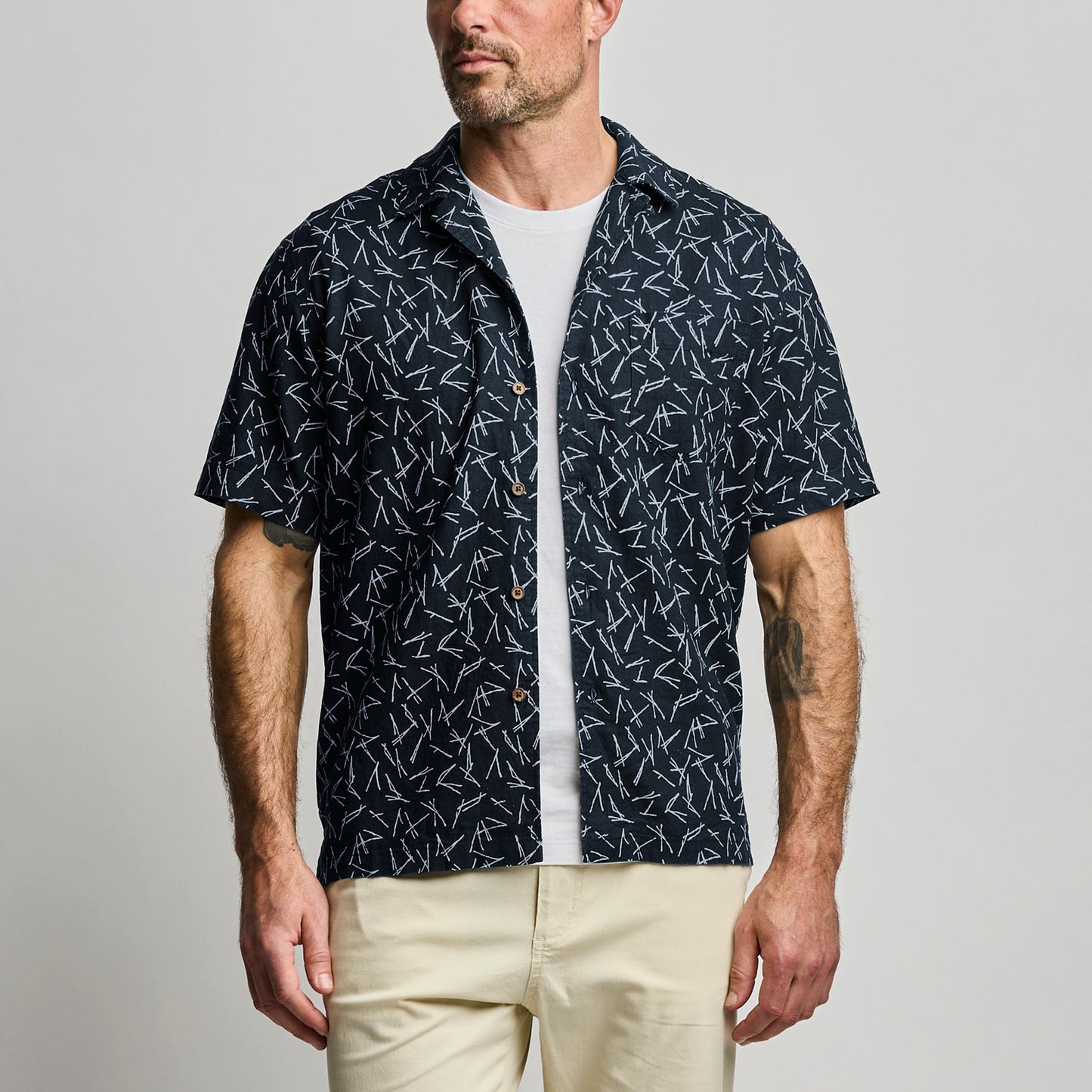 Line of Trade Breeze Camp Shirt