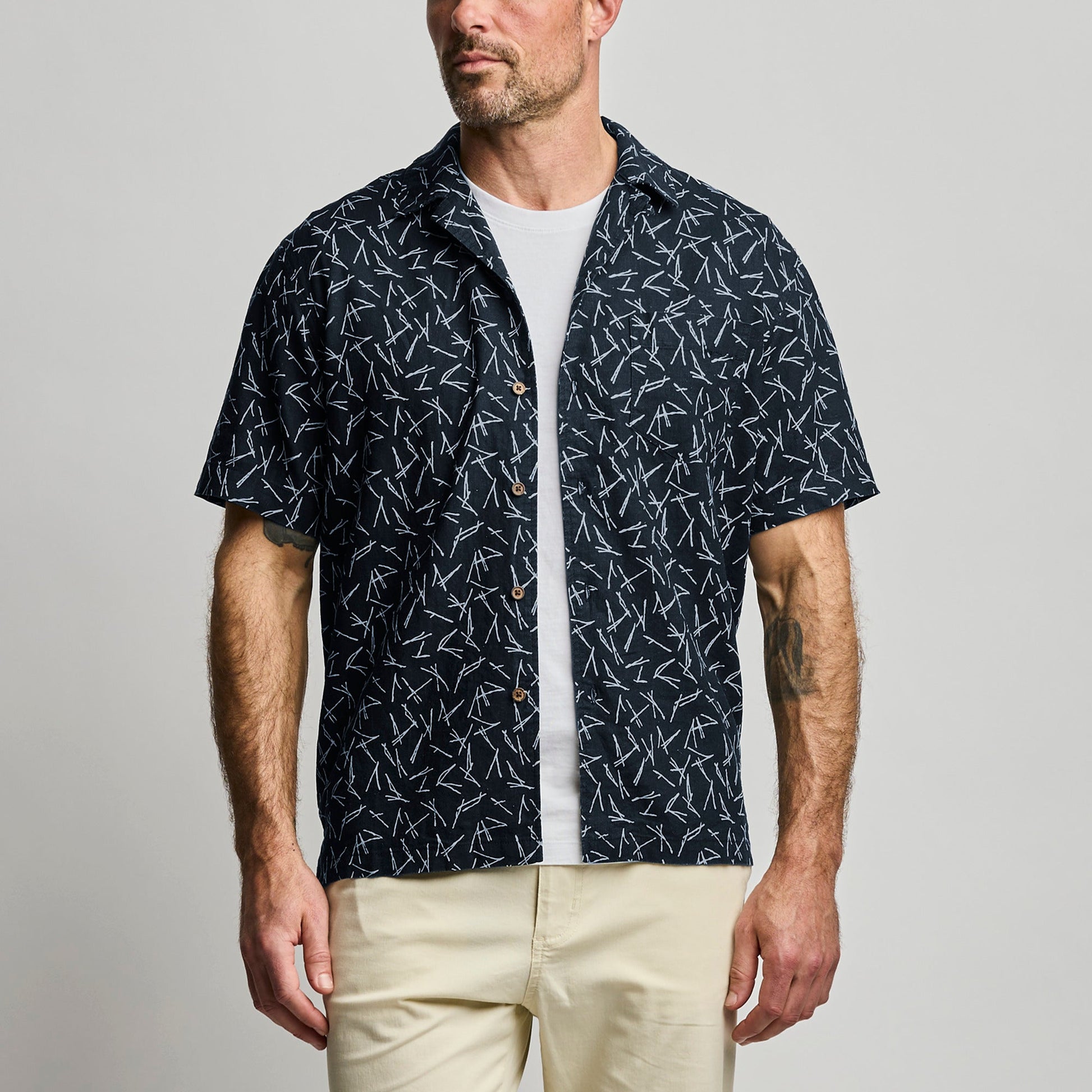 Line of Trade Breeze Camp Shirt