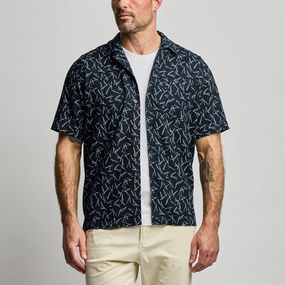 Line of Trade Breeze Camp Shirt
