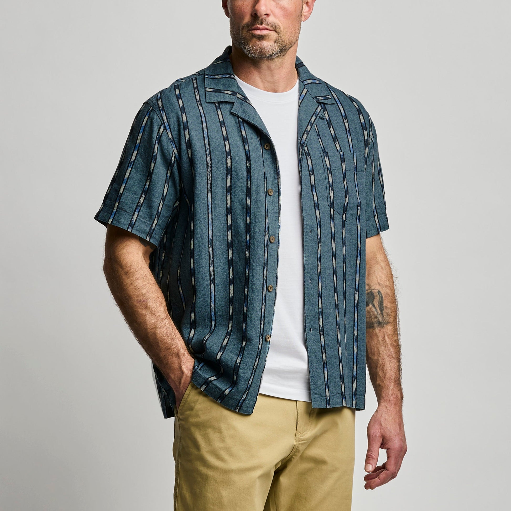 Line of Trade Breeze Camp Shirt