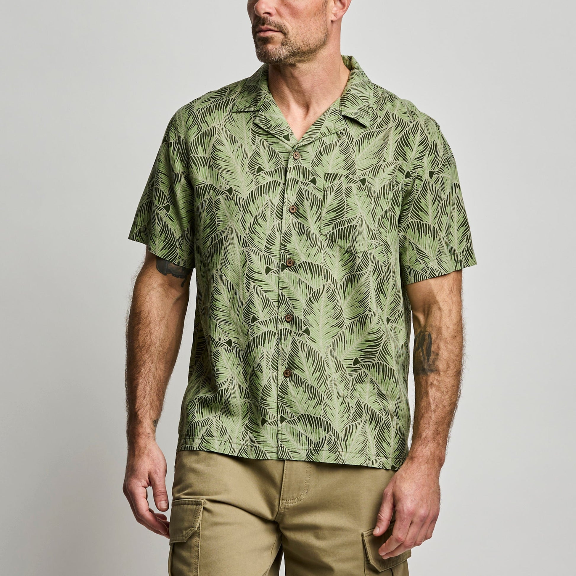 Line of Trade Breeze Camp Shirt