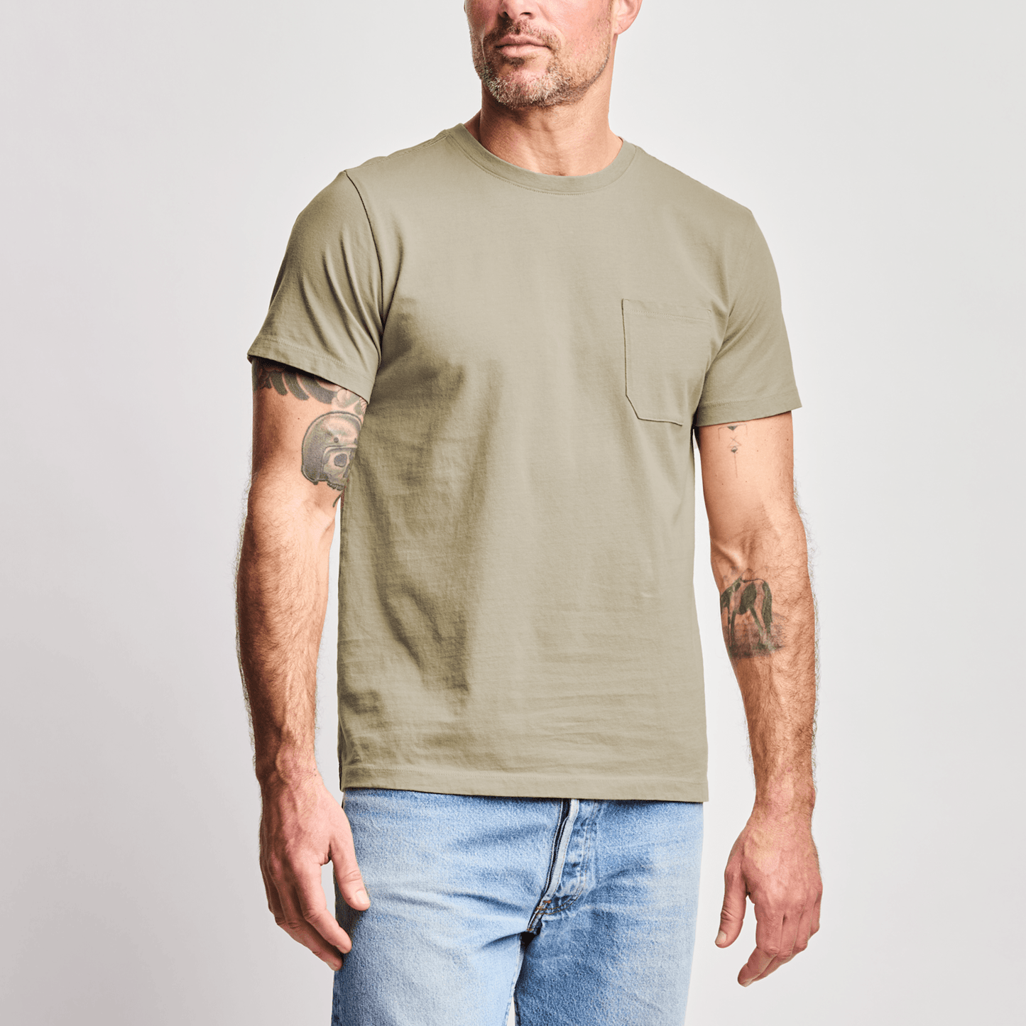 The Striped Sturdy Tee