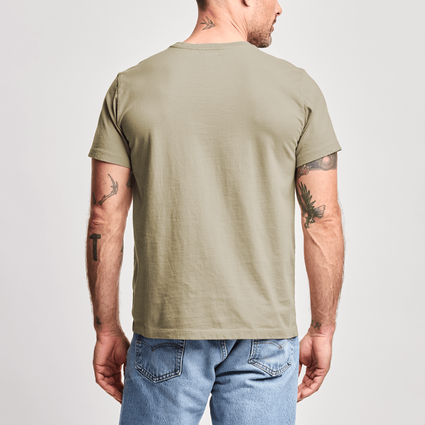 The Striped Sturdy Tee