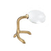 Craighill Vera Magnifying Glass - Vapor Brass