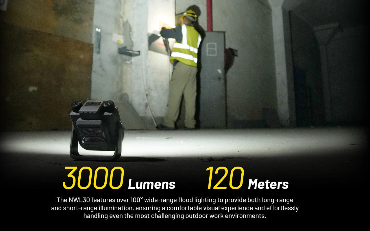 Nitecore NWL30 3-in-1 Outdoor Lantern & Mosquito Repeller