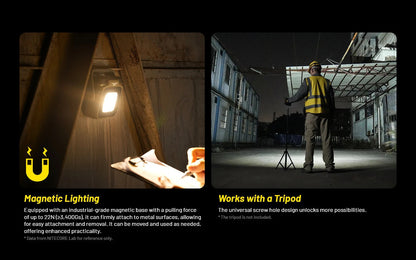 Nitecore NWL30 3-in-1 Outdoor Lantern & Mosquito Repeller