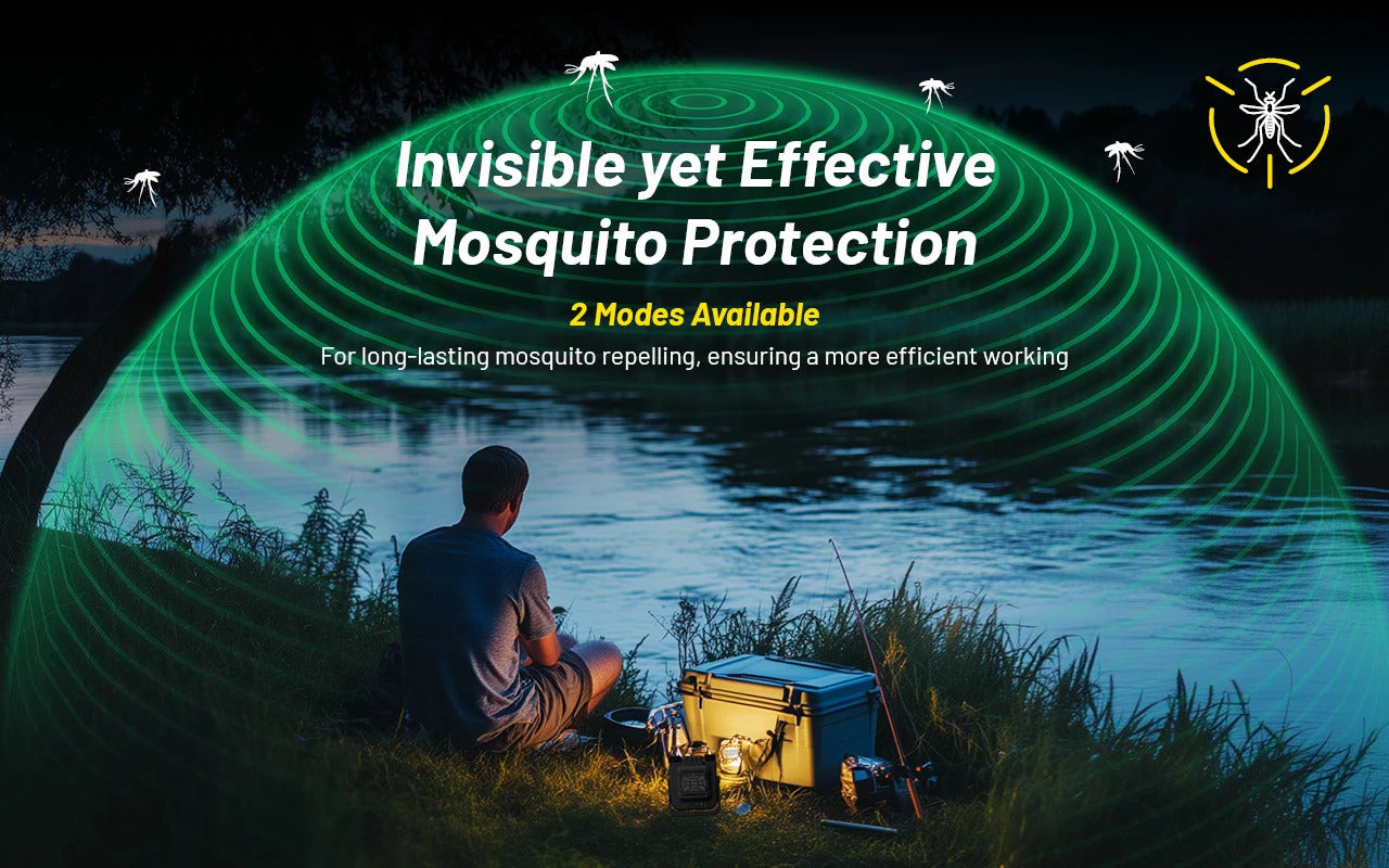 Nitecore NWL30 3-in-1 Outdoor Lantern & Mosquito Repeller