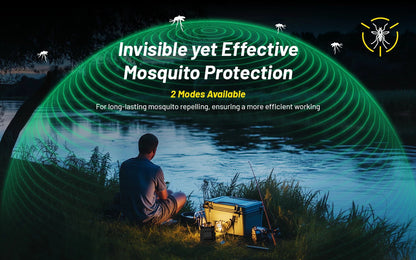 Nitecore NWL30 3-in-1 Outdoor Lantern & Mosquito Repeller