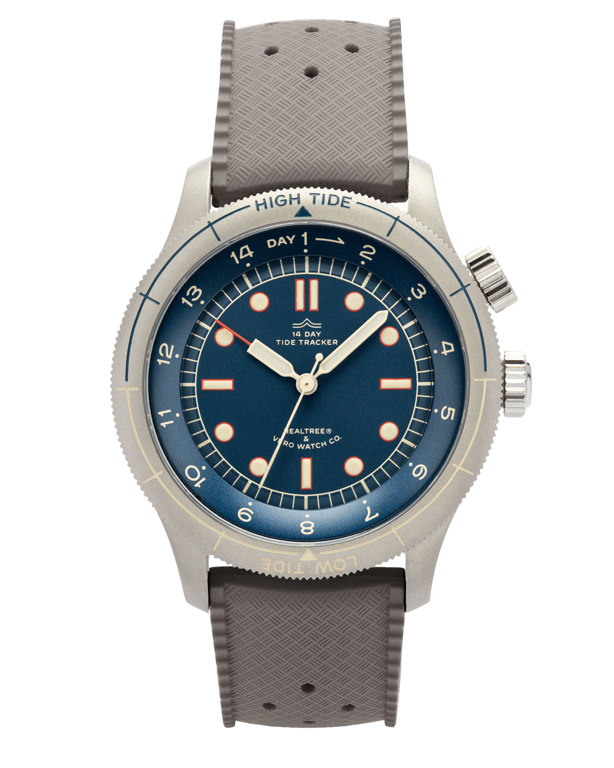 Vero Realtree Tide Tracker Compass Blue Watch