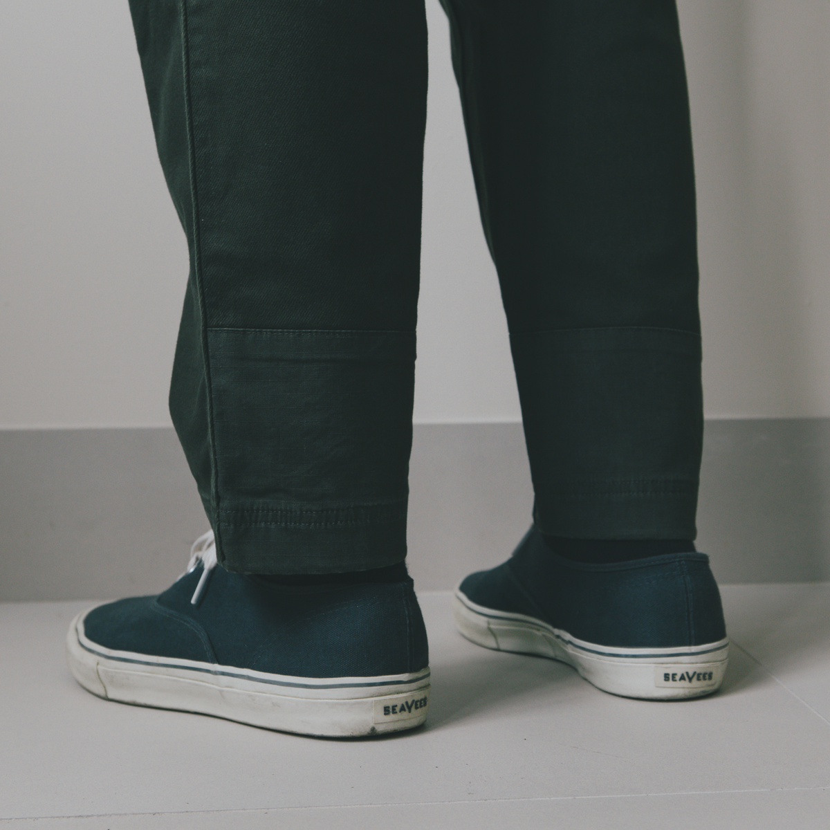 Shapers Pant in Steel Twill