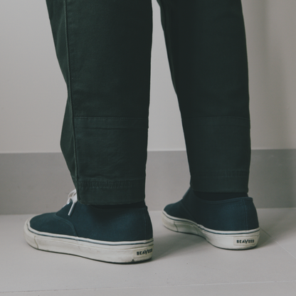 Shapers Pant in Steel Twill