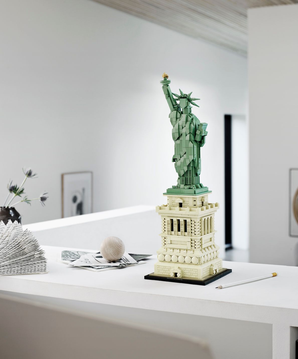LEGO Statue of Liberty