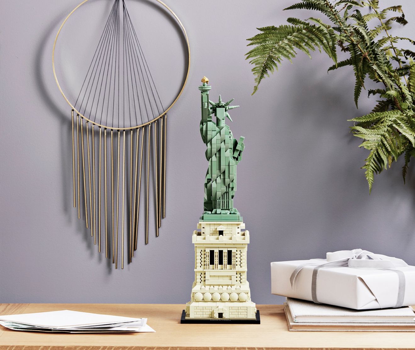 LEGO Statue of Liberty