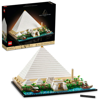 LEGO Great Pyramid of Giza
