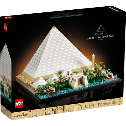 LEGO Great Pyramid of Giza