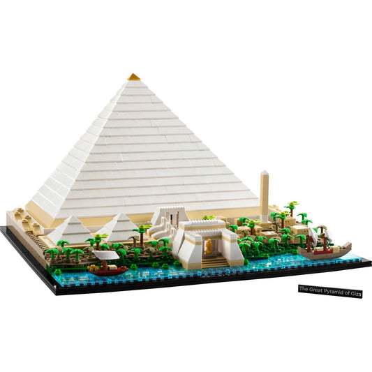LEGO Great Pyramid of Giza