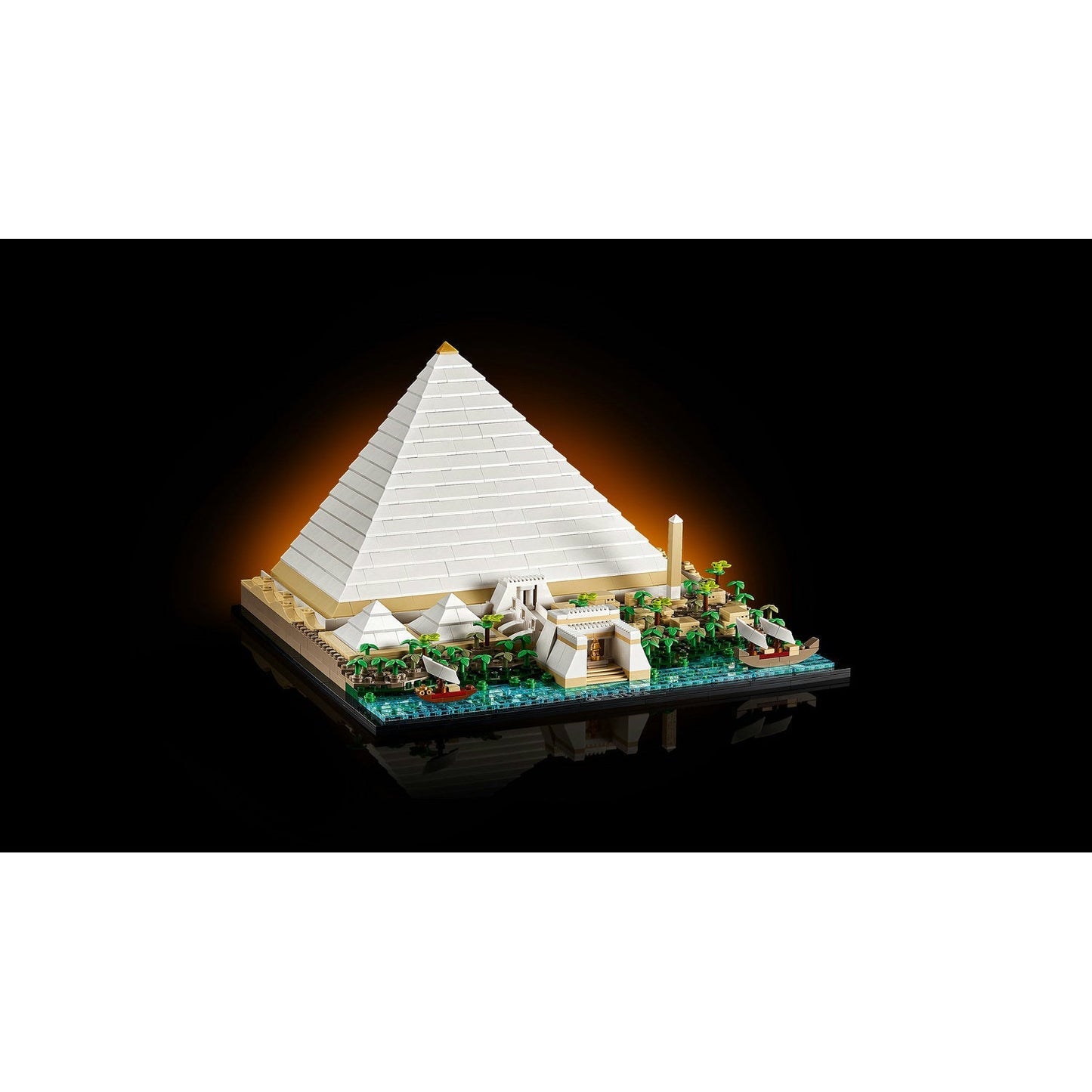 LEGO Great Pyramid of Giza