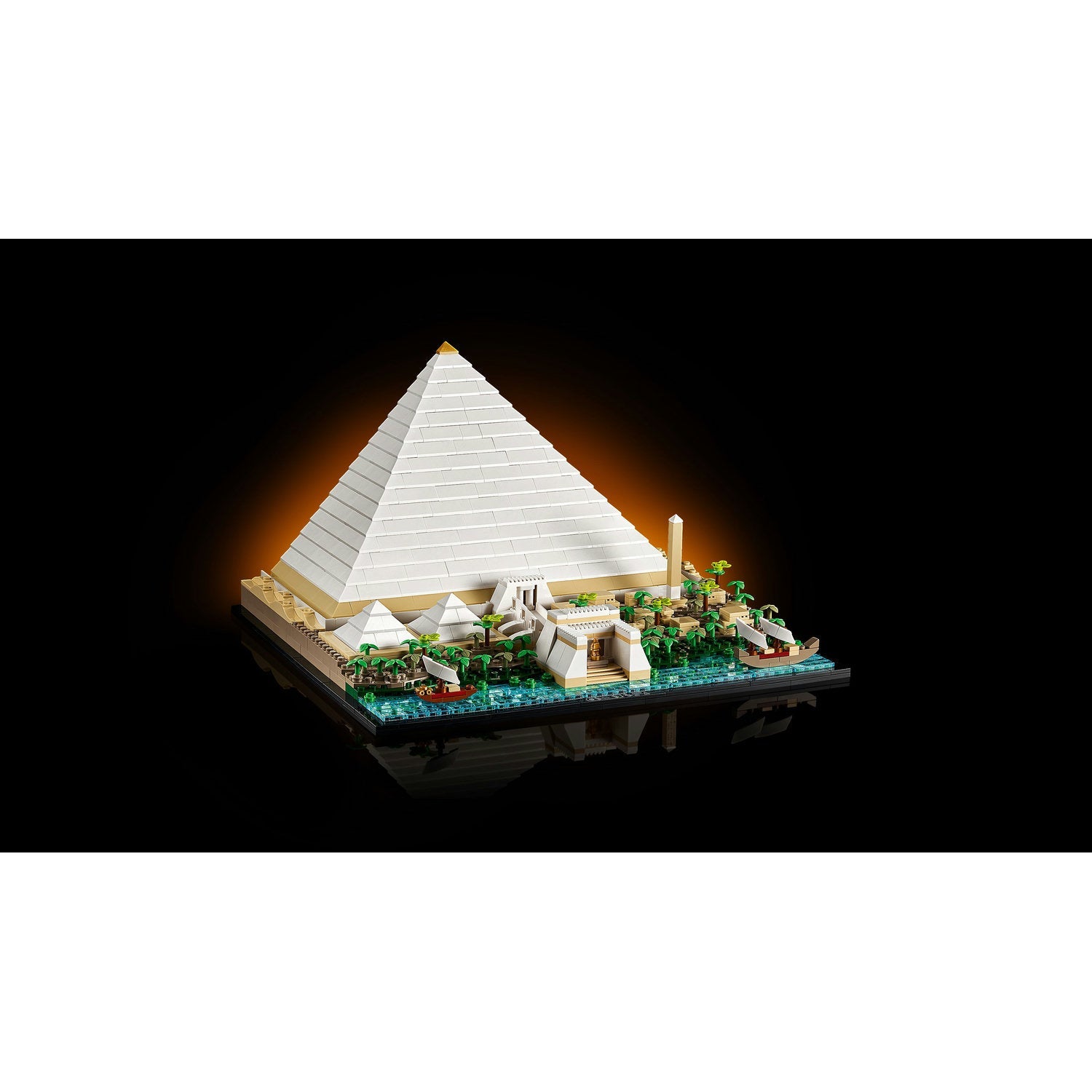 LEGO Great Pyramid of Giza