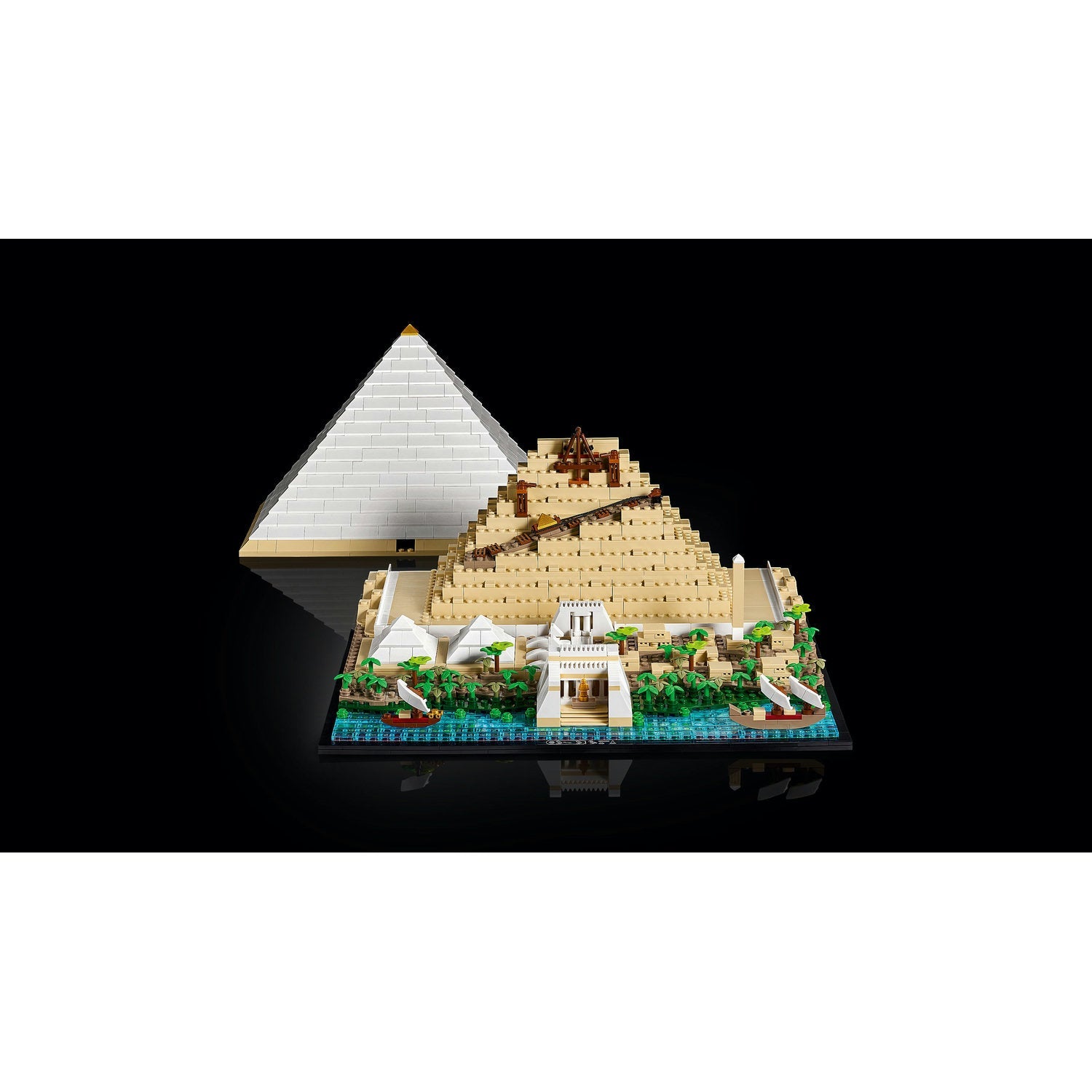 LEGO Great Pyramid of Giza