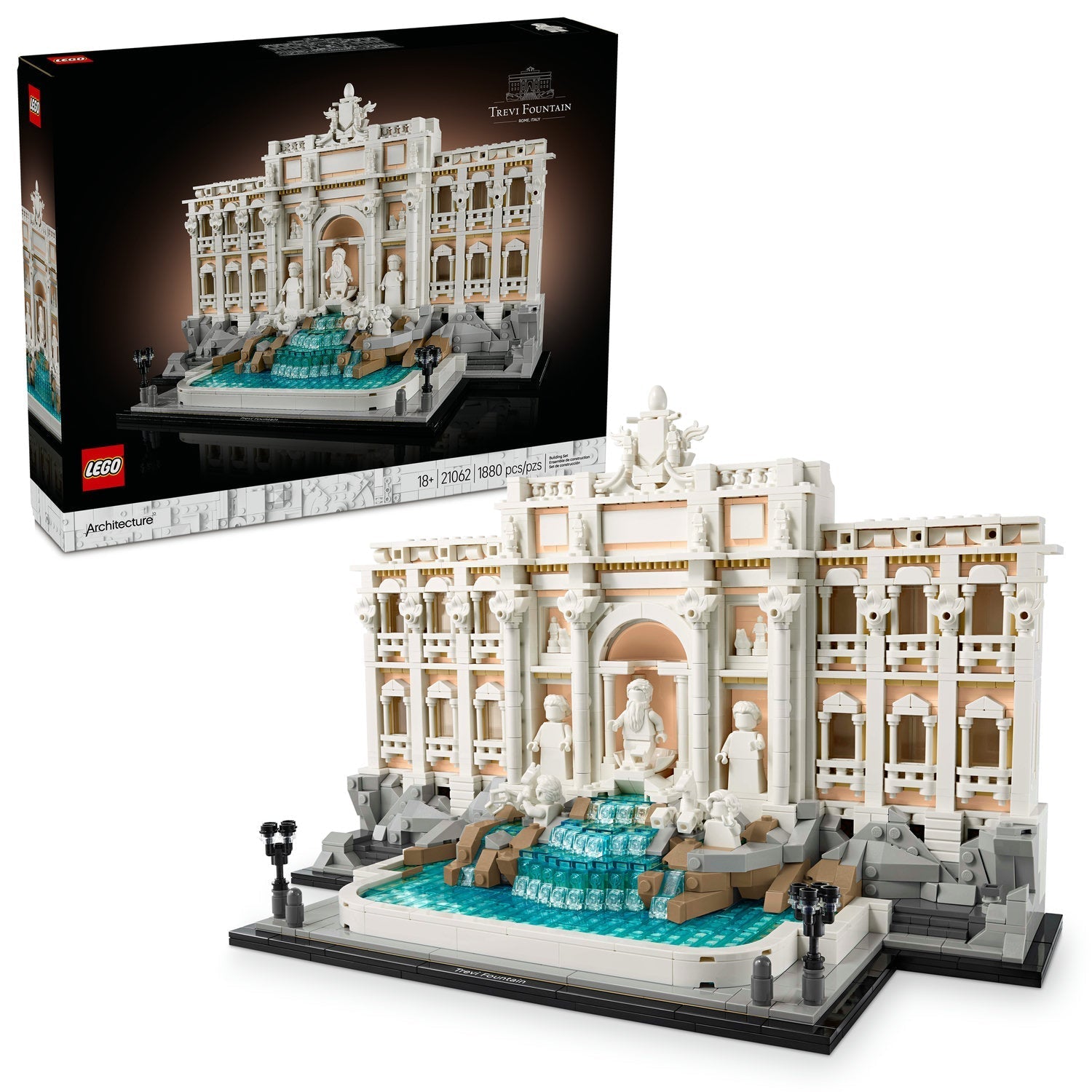 LEGO® Architecture: Trevi Fountain