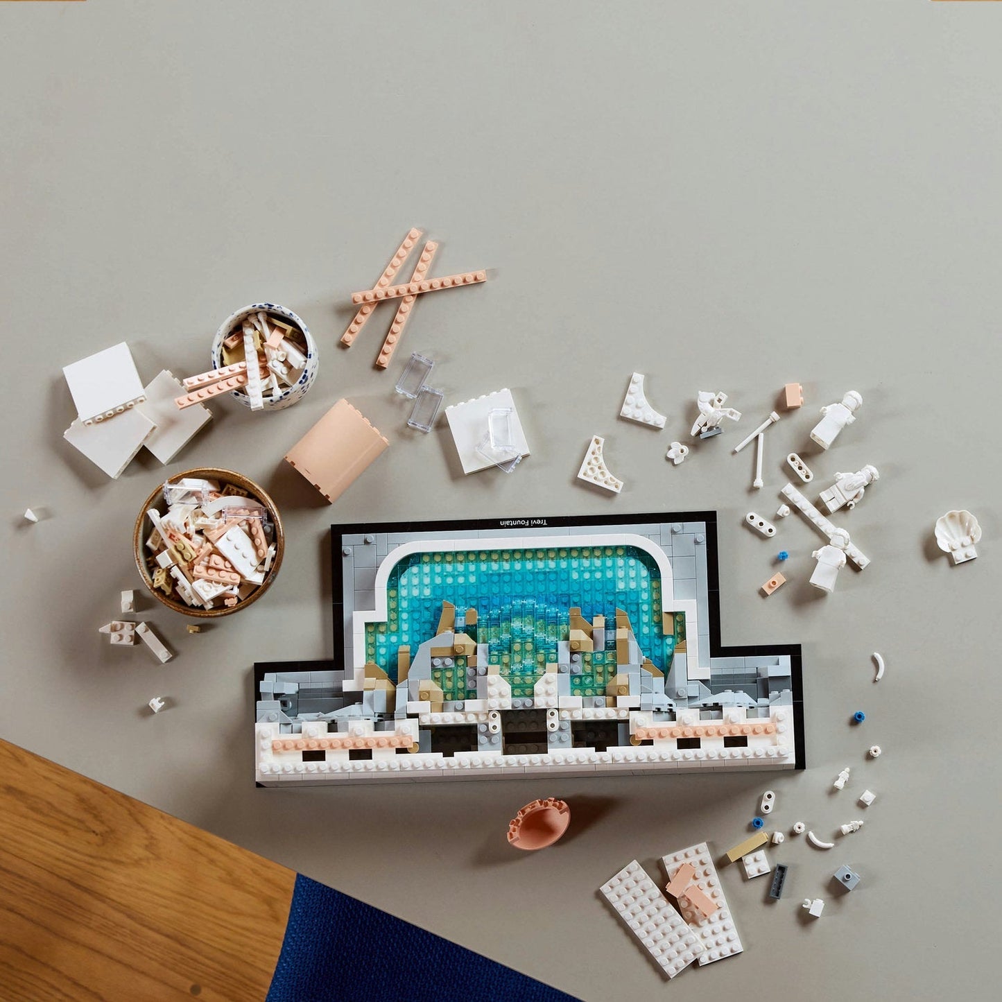 LEGO® Architecture: Trevi Fountain