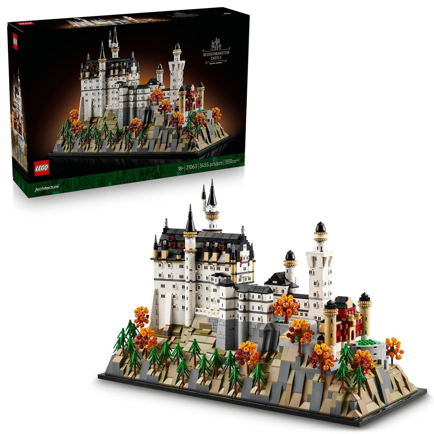 LEGO® LEGO Architecture: Neuschwanstein Castle