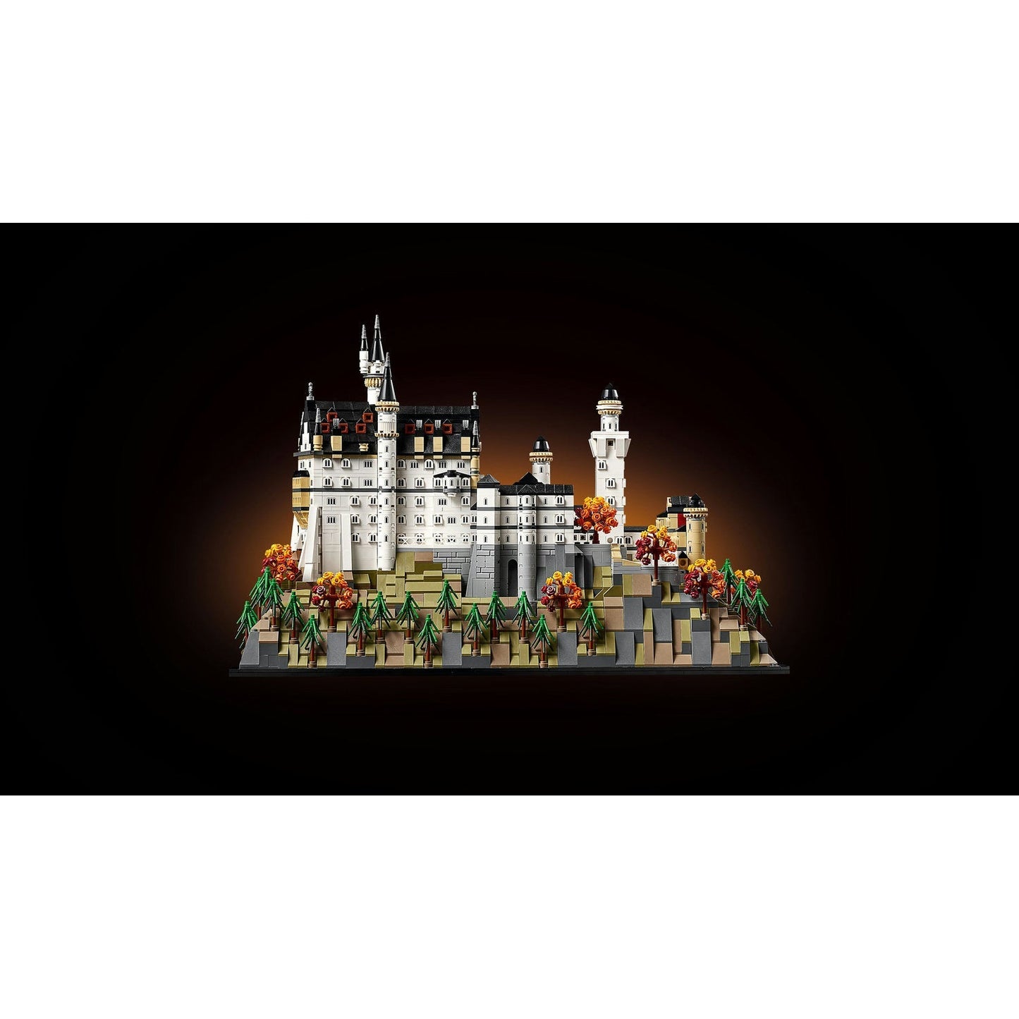 LEGO® LEGO Architecture: Neuschwanstein Castle