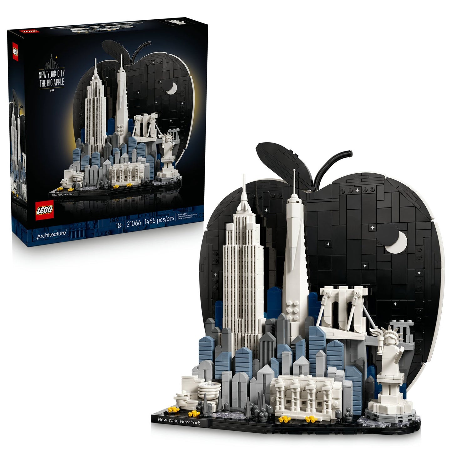 LEGO® LEGO Architecture: New York City – The Big Apple 21066
