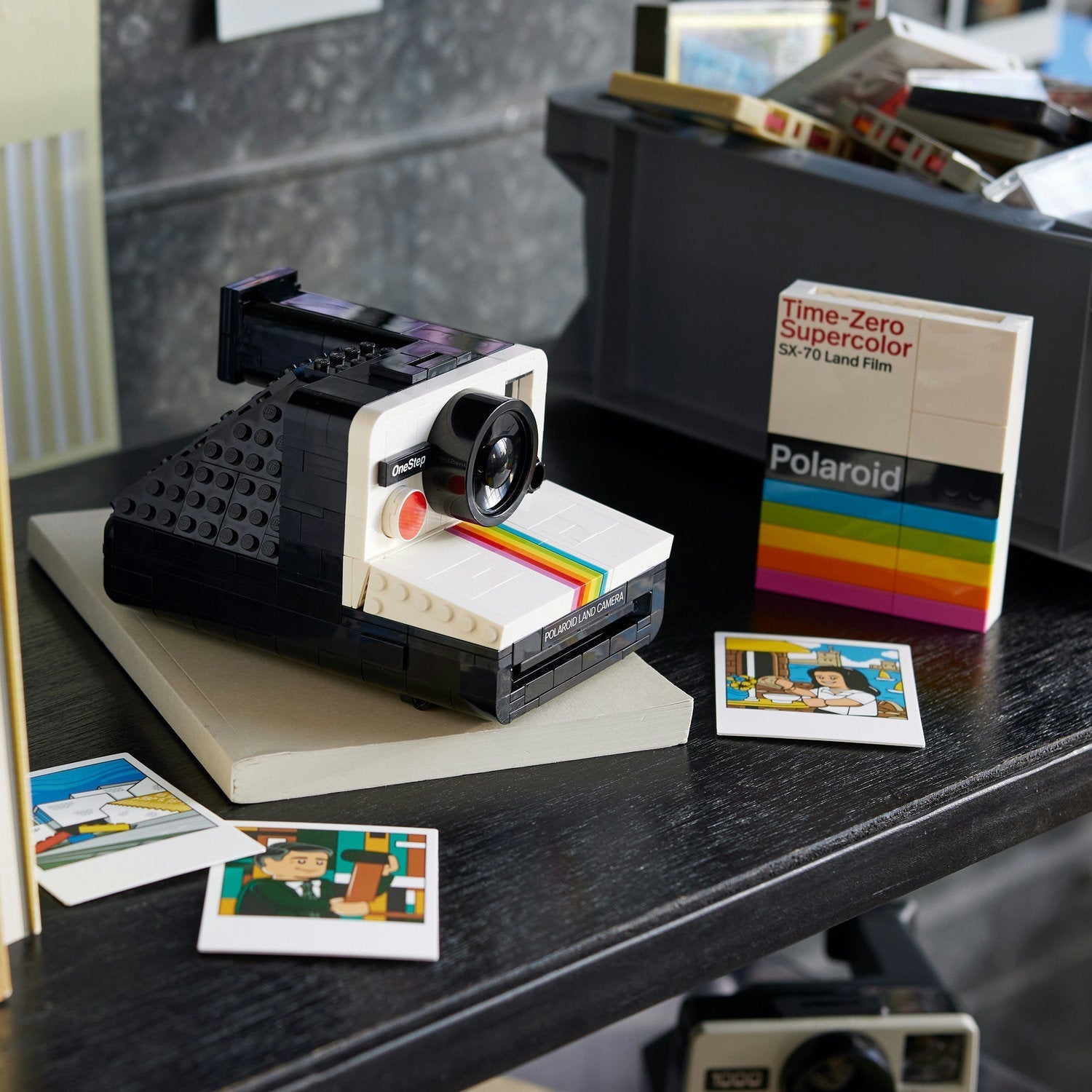LEGO Polaroid OneStep SX-70 Camera | Uncrate Supply