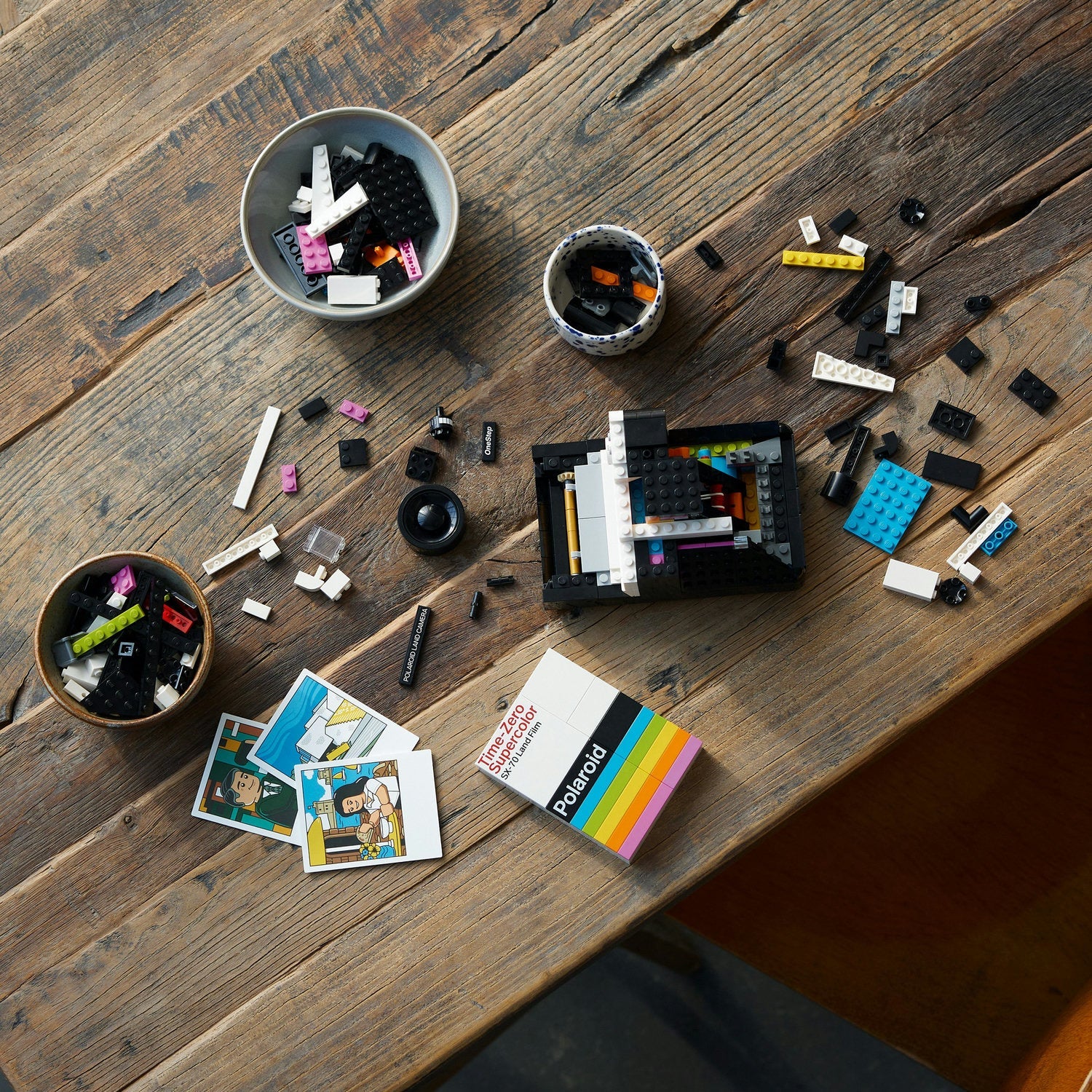 LEGO Polaroid OneStep SX-70 Camera | Uncrate Supply