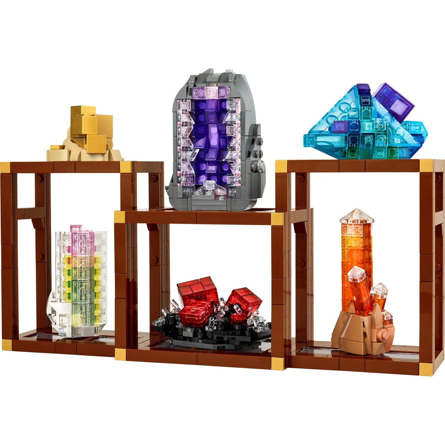LEGO Mineral Collection