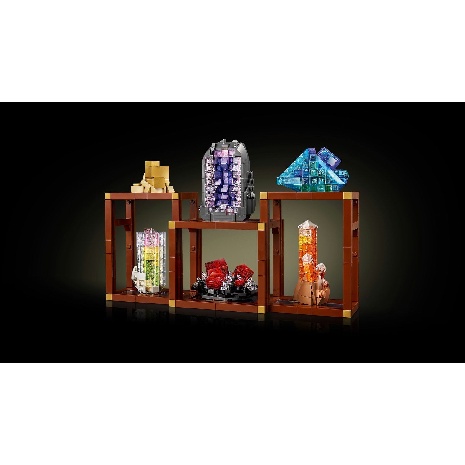 LEGO Mineral Collection