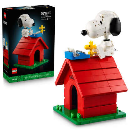 LEGO® LEGO Ideas: Peanuts: Snoopy's Doghouse 21368