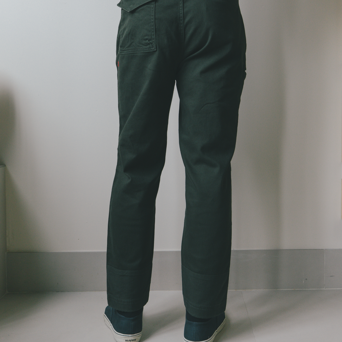 Shapers Pant in Steel Twill