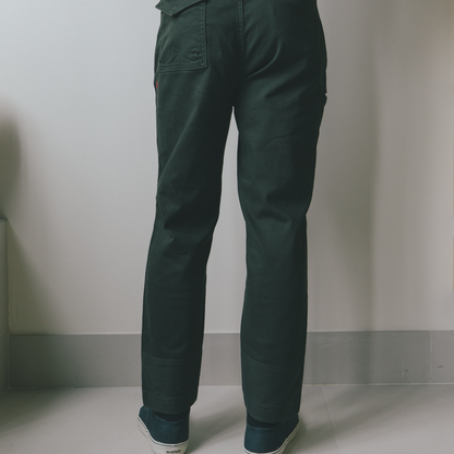 Shapers Pant in Steel Twill