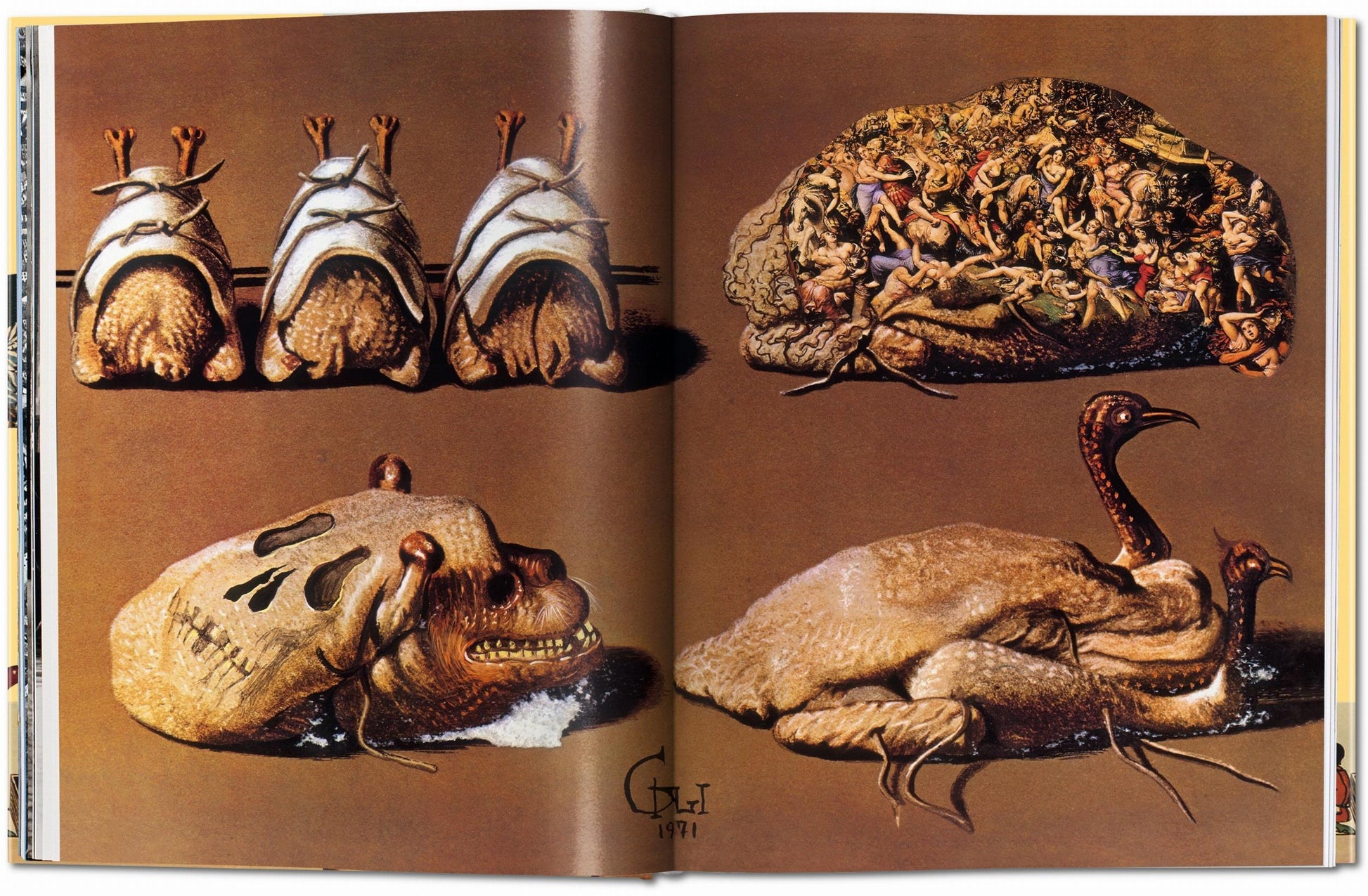 Dalí. Les dîners de Gala