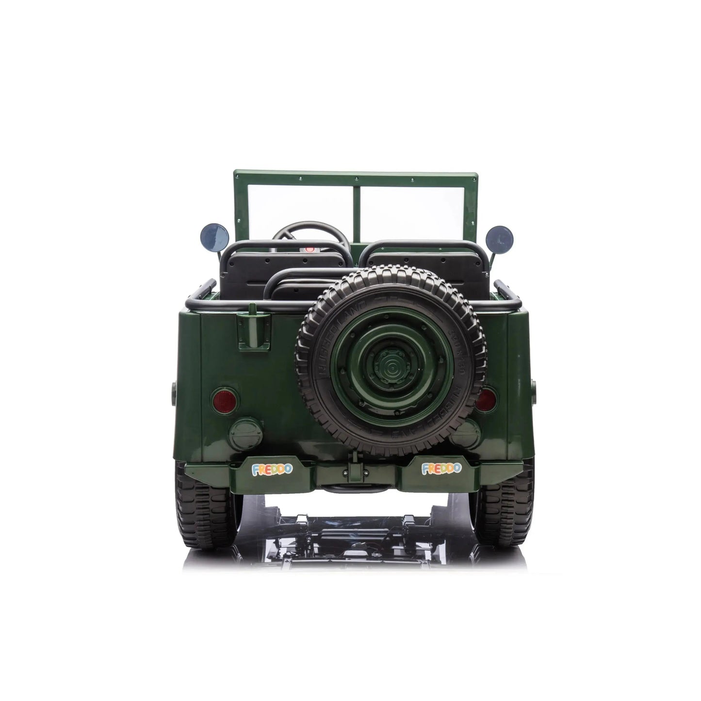 Freddo Toys 24V Freddo Military Willy Truck 3 Seater Electric Ride on