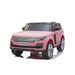 Freddo Toys 24V Range Rover HSE 2 Seater Ride on - Pink