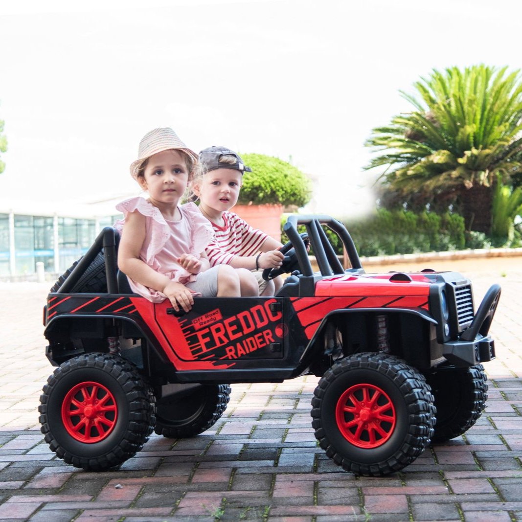 Kid's Ride-On Jeep Raider