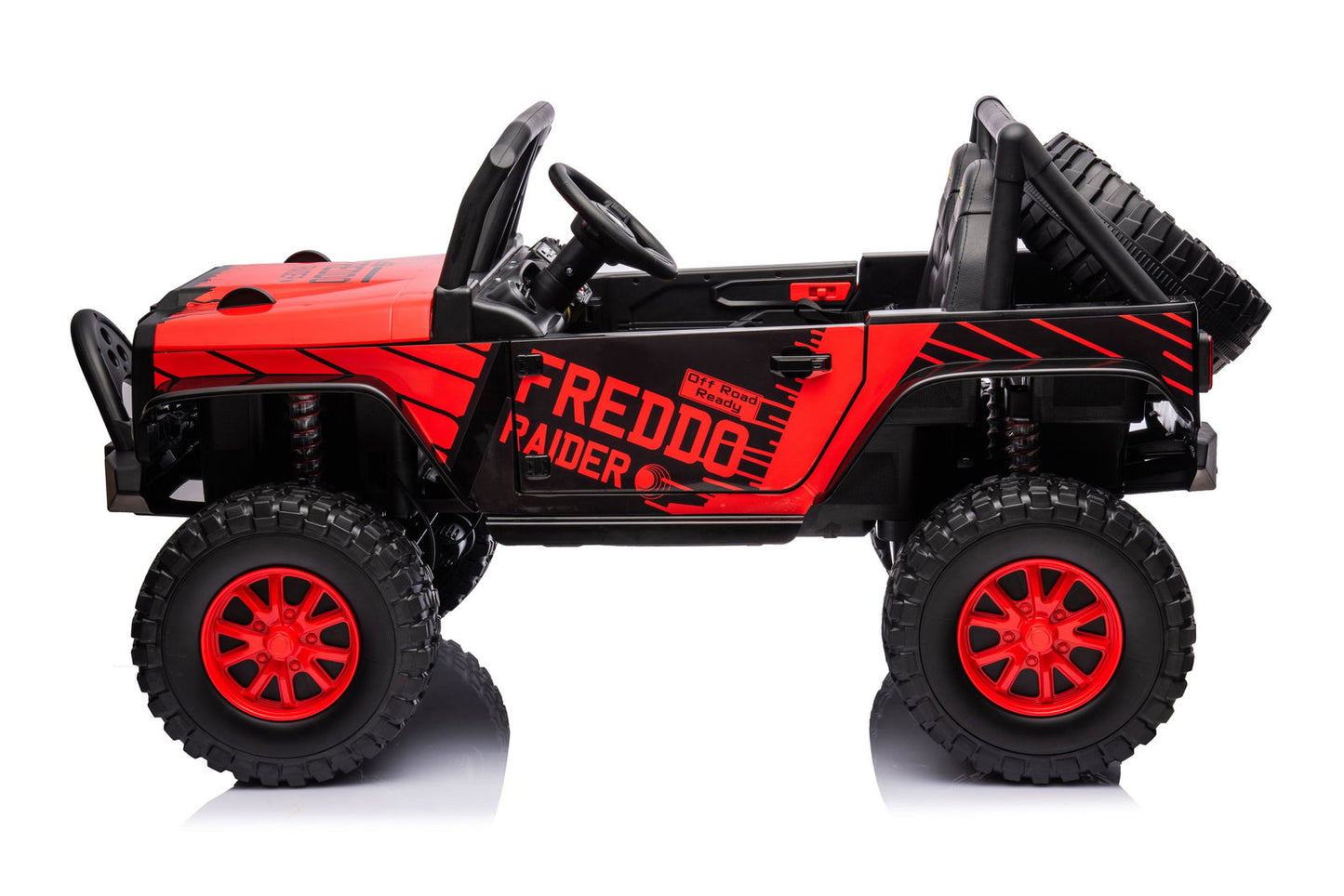 Kid's Ride-On Jeep Raider