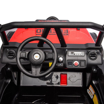 Kid's Ride-On Jeep Raider
