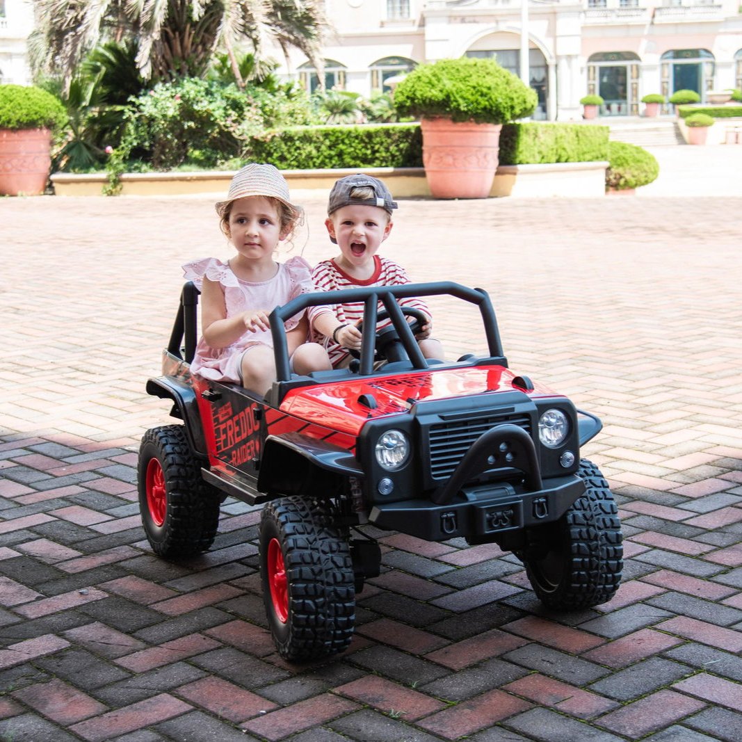 Kid's Ride-On Jeep Raider