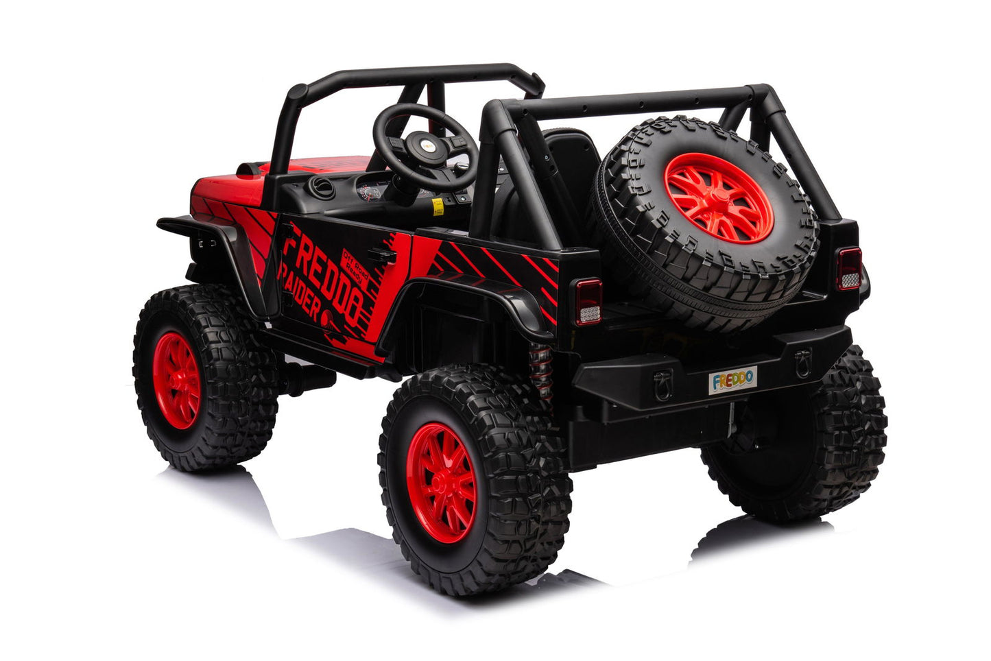 Kid's Ride-On Jeep Raider