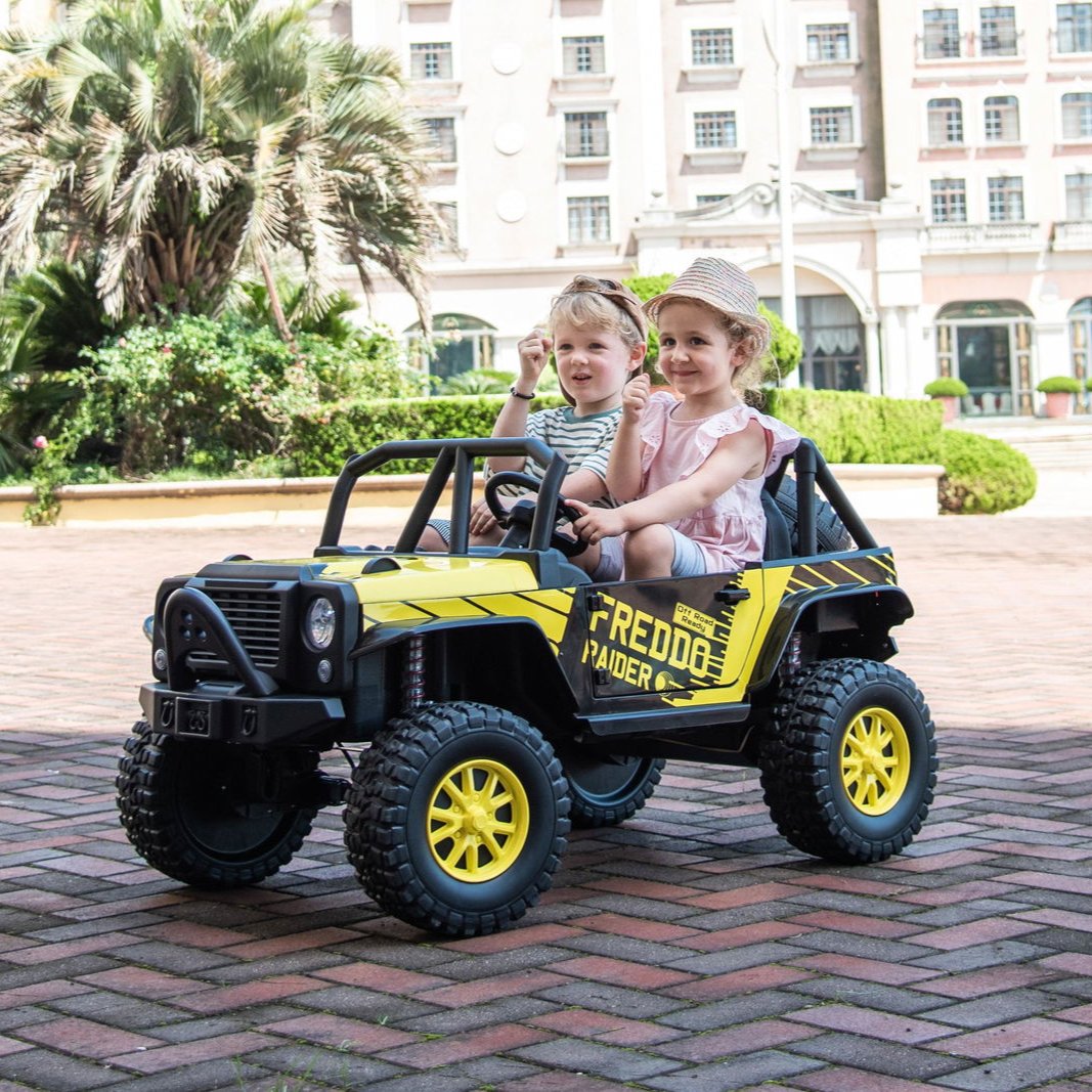 Kid's Ride-On Jeep Raider