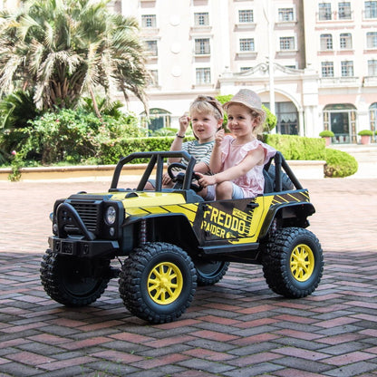 Kid's Ride-On Jeep Raider